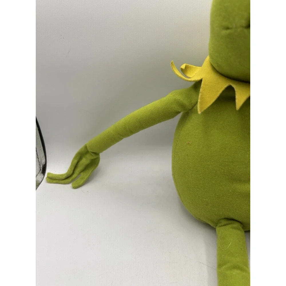 Disney Rare Valentine's Kermit The Frog w/Red Heart‎ Plush Just Play Plush 21